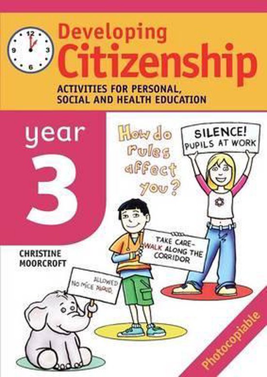 Developing Citizenship: Year 3 - cover