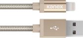 Kanex 1.2m, Lightning/USB-A mobiele telefoonkabel USB A Goud 1,2 m