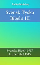 Parallel Bible Halseth 2379 - Svensk Tyska Bibeln III