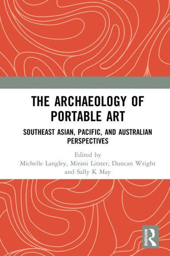 The Archaeology of Portable Art - cover