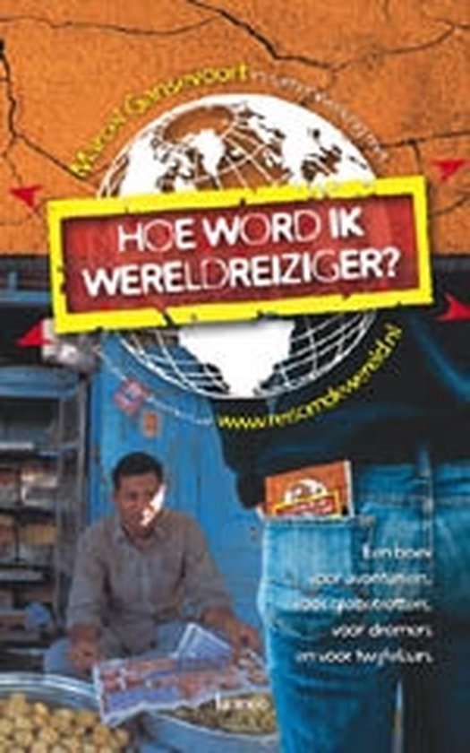 Hoe Word Ik Wereldreiziger - cover