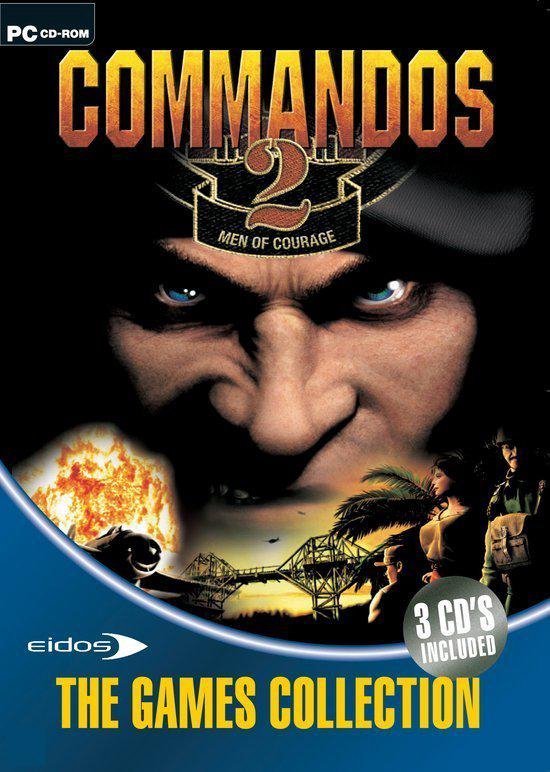 Eidos Interactive Commandos 2 Men of Courage - PC game - Strategie | bol