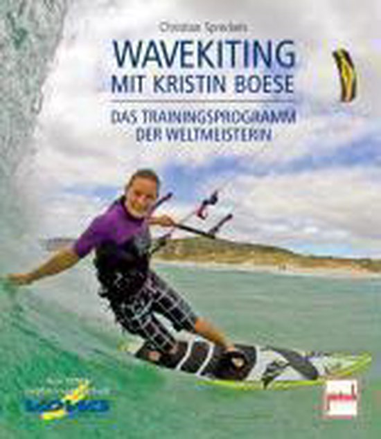 Wavekiting mit Kristin Boese - cover
