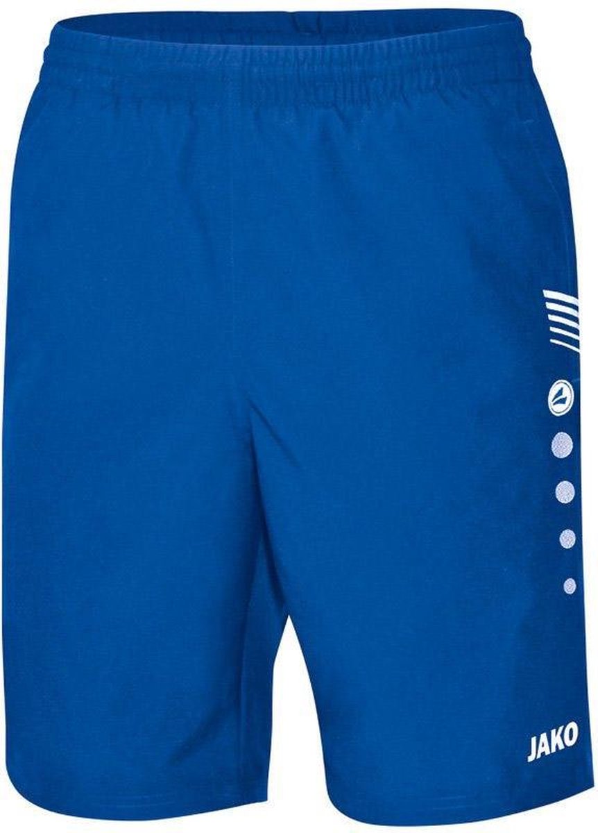 Jako Vrijetijdsshort Pro Ladies - Sportbroek -  Dames - Maat 34 - 36 - Blauw