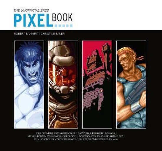 The SNES Pixel Book - cover