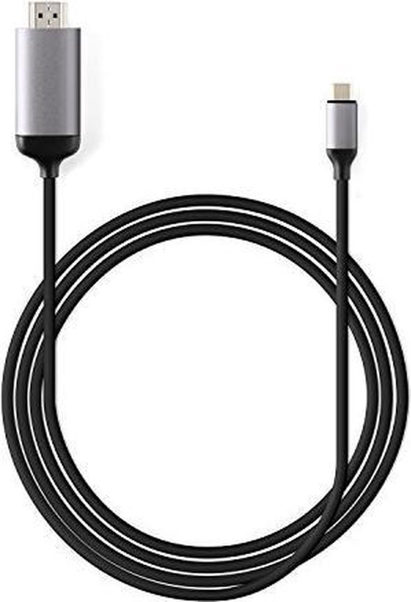 MINIX-NEO-C-4KGR USB-C to 4k @ 60Hz HDMI Cable Space Grey