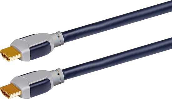 Scanpart HDMI kabel 10 meter - 4K Ultra HD@30Hz - Full HD@60Hz - High ...