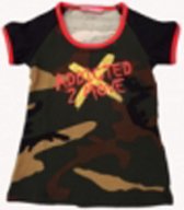 T Shirt Papillon zwart/rood Maat 116