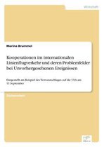 Kooperationen im internationalen Linienflugverkehr und deren Problemfelder bei Unvorhergesehenen Ereignissen