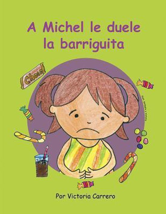 A Michel le duele la barriguita - cover