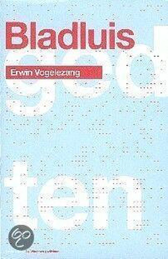 Cover van het boek 'Bladluis'