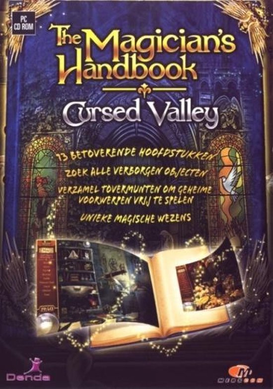Magician�s Handbook – Cursed Valley – Windows