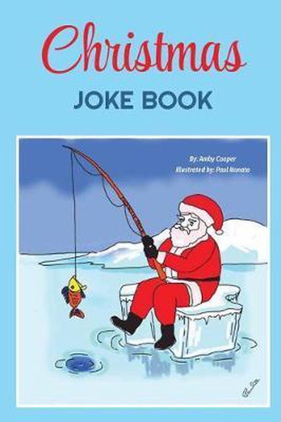 Christmas Joke Book, Amby Cooper 9781093319538 Boeken