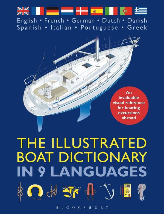The Illustrated Boat Dictionary in 9 Languages - cover