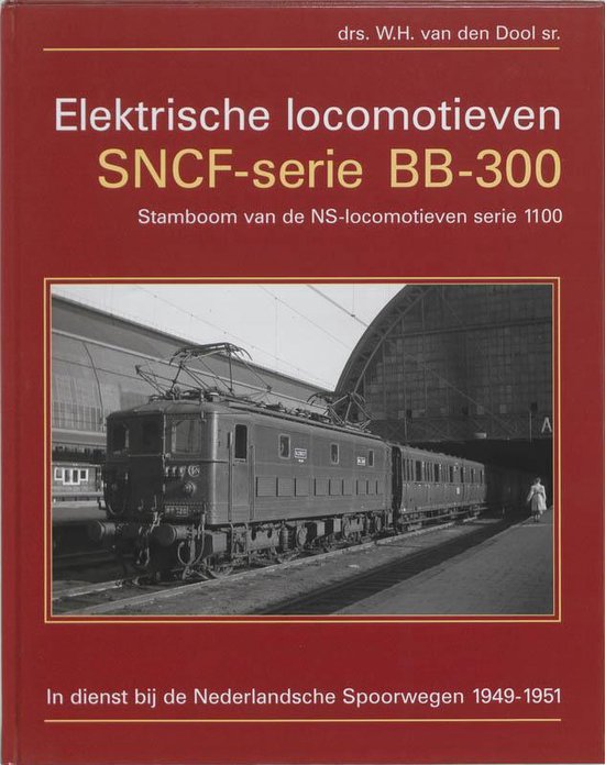 Elektrische locomotieven SNCF-serie BB-300 - cover