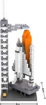 Space Shuttle LOZ Blokken 3D 9384