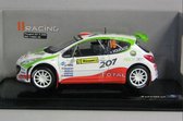 Peugeot 207 S 2000 #16 1:18 Solido  118007 00