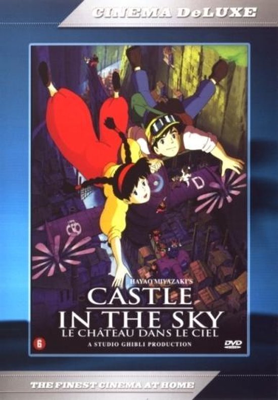 Cover van de film 'Castle In The Sky'