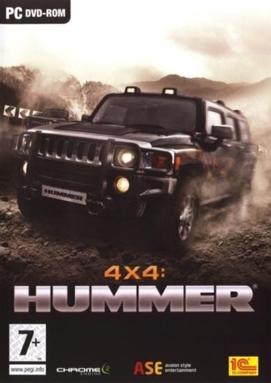 4×4 Hummer – Windows