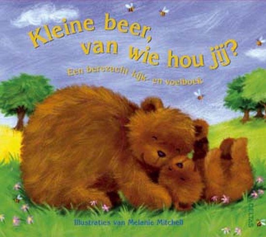 Cover van het boek 'Kleine beer, van wie hou jij?'