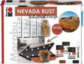 NEVADA RUST set INDUSTRIAL DESIGN