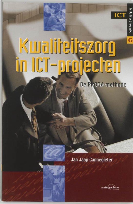 Kwaliteitszorg In Ict-Projecten - cover