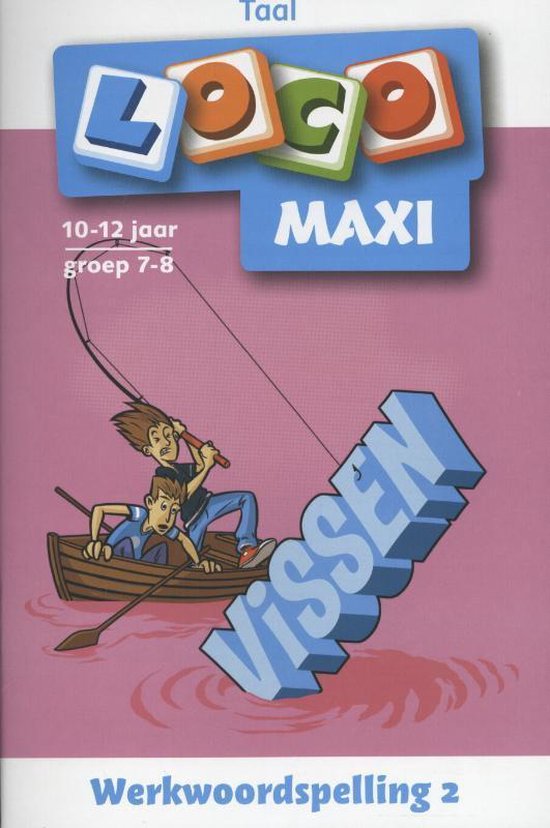 Thumbnail van een extra afbeelding van het spel Loco Maxi - Werkwoordspelling - Groep 7/8