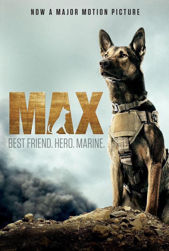 Max: Best Friend. Hero. Marine. - cover