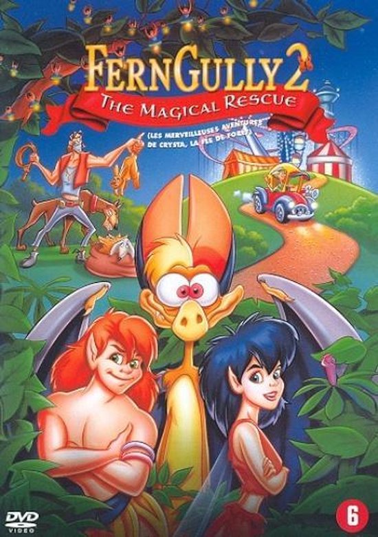 Cover van de film 'Ferngully 2: The Magical Rescue'