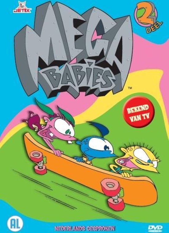 Cover van de film 'Mega Babies Deel 2'