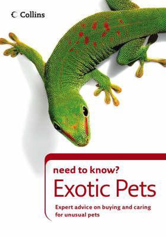 Exotic Pets (Collins Need to Know?) - cover