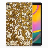 Samsung Galaxy Tab A 10.1 (2019) Tablet Siliconen hoes Design Barok Goud