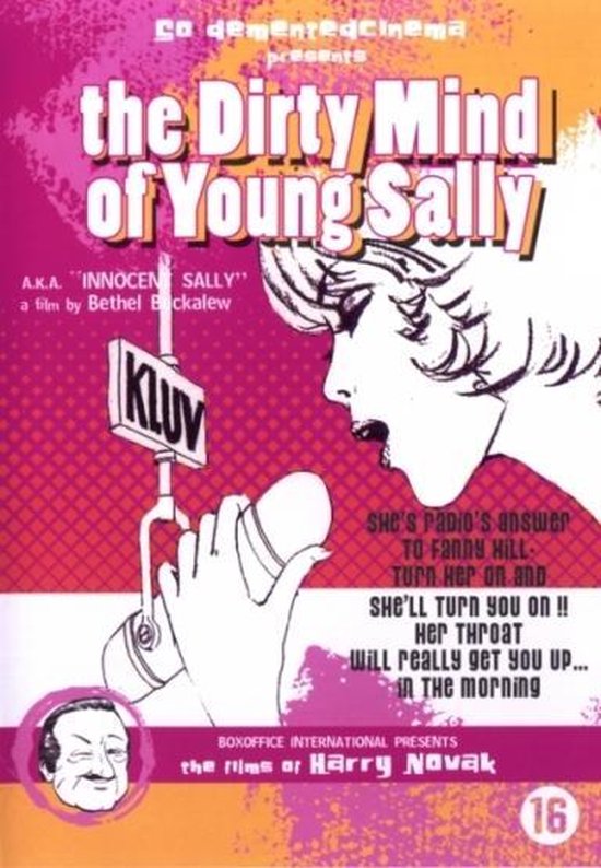 Cover van de film 'Dirty Mind Of Young Sally'