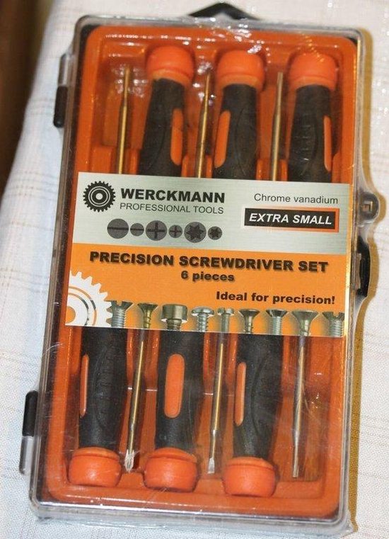 Werckmann Precisie schroevendraaierset extra small | bol
