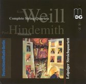 Leipziger Streichquartett - Streichquartette (CD)