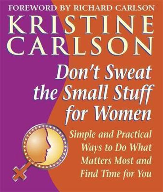 Don't Sweat the Small Stuff for Women - cover
