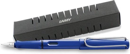 Lamy ABC-Füllhalter blau mit Gravur | Jetzt mit Namen personalisieren