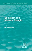 Routledge Revivals - Socialism and Modern Thought