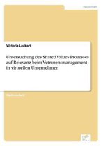 Untersuchung des Shared Values Prozesses auf Relevanz beim Vetrauensmanagement in virtuellen Unternehmen