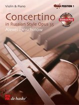 Concertino dans le style russe Opus 35