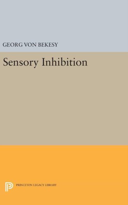Sensory Inhibition - cover