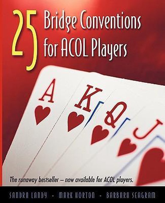 25 Bridge Convention For ACOL Players - cover