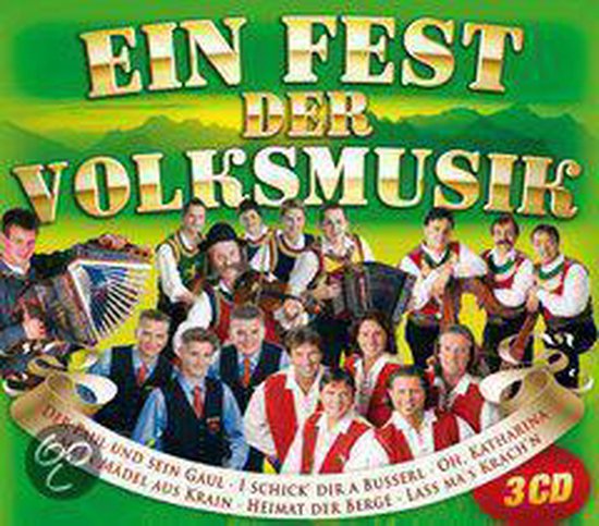 Ein Fest der Volksmusik, Various  CD (album)  Muziek  bol