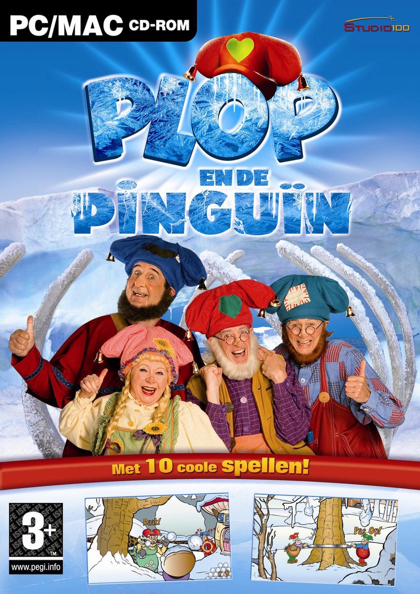 Kabouter Plop En De Pinguin