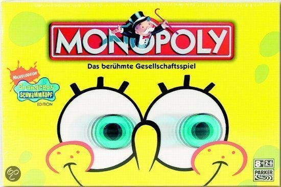 Afbeelding van het spel Parker Monopoly Spongebob Duitstalig!
