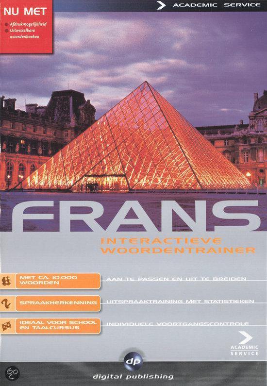 Cover van het boek 'Frans / Interactieve woordentrainer'