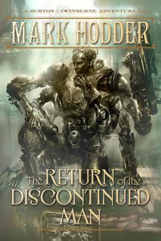 ISBN The Return of the Discontinued Man, Fiction, Anglais, Livre broché, 367 pages