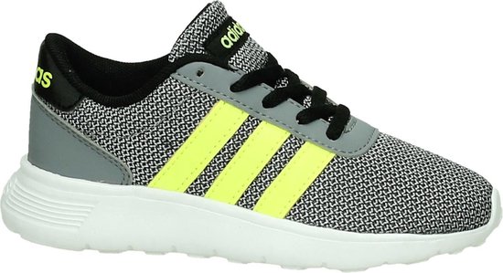 Adidas - Lite Racer K - Sneaker runner - Jongens - Maat 29 - Grijs - Core  Black/S | bol.com