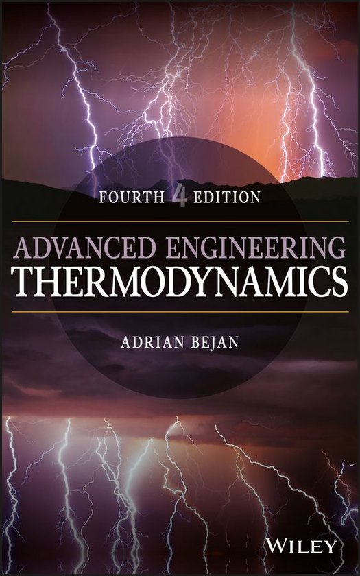 Advanced Engineering Thermodynamics - cover