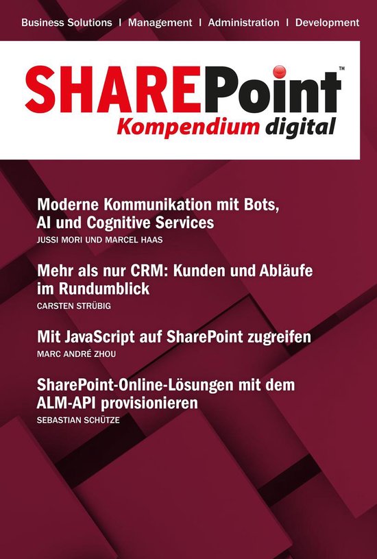 SharePoint Kompendium - Bd. 19 - cover